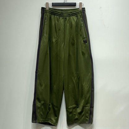 embroidered track pants