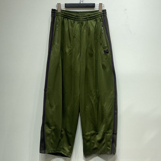 embroidered track pants