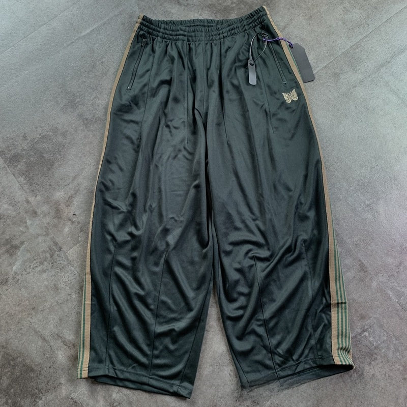 embroidered track pants