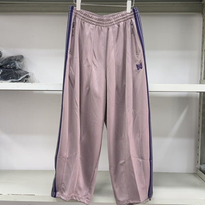 embroidered track pants