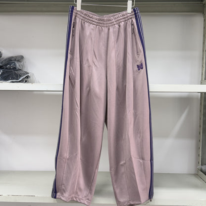 embroidered track pants