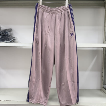 embroidered track pants