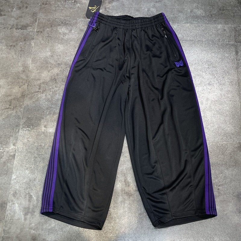 embroidered track pants