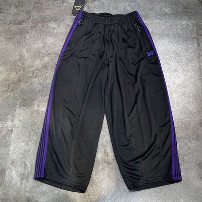 embroidered track pants