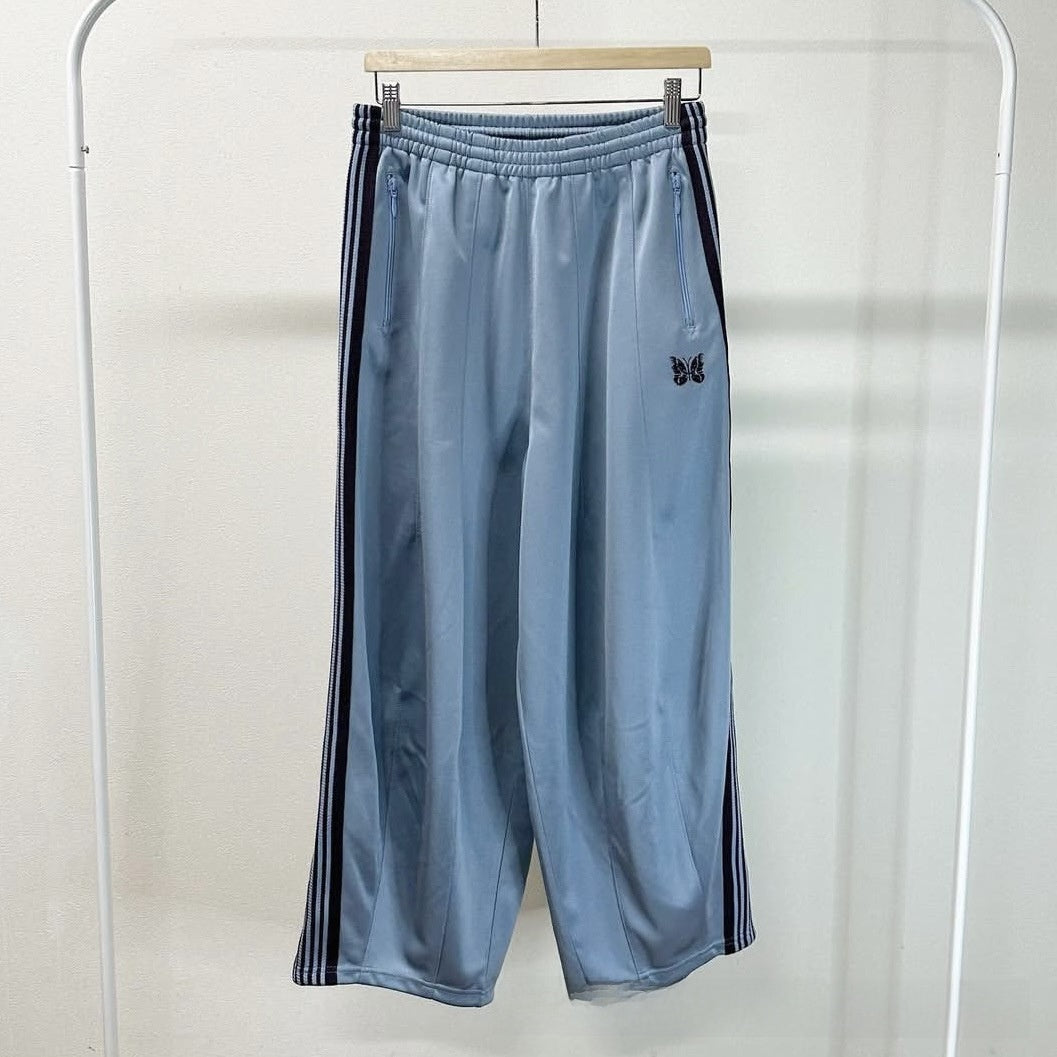 embroidered track pants