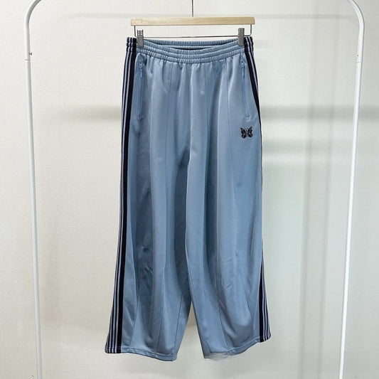 embroidered track pants