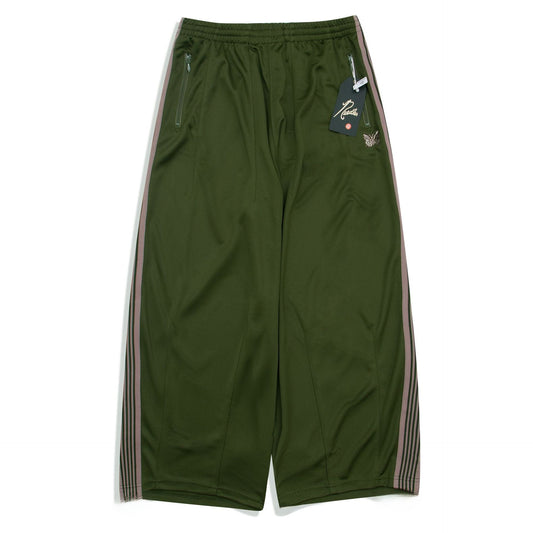 embroidered track pants
