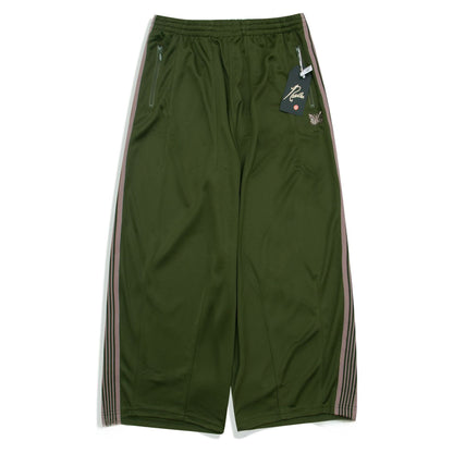 embroidered track pants