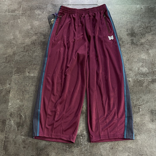 embroidered track pants