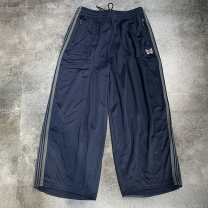 embroidered track pants
