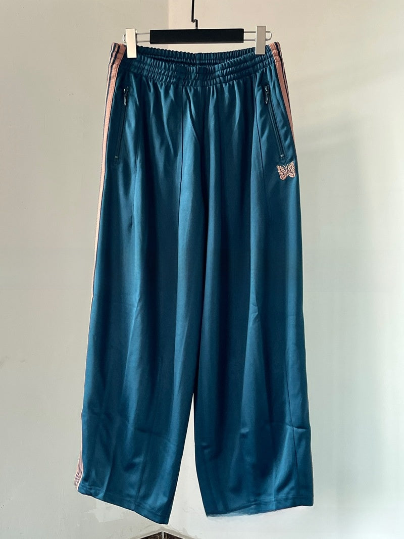 embroidered track pants