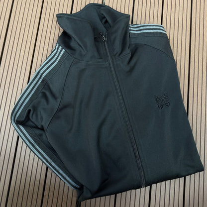 embroidered track pants