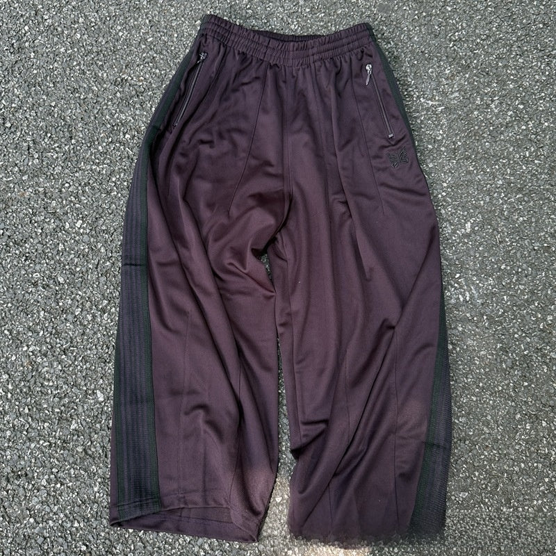 embroidered track pants