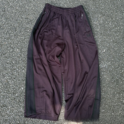 embroidered track pants