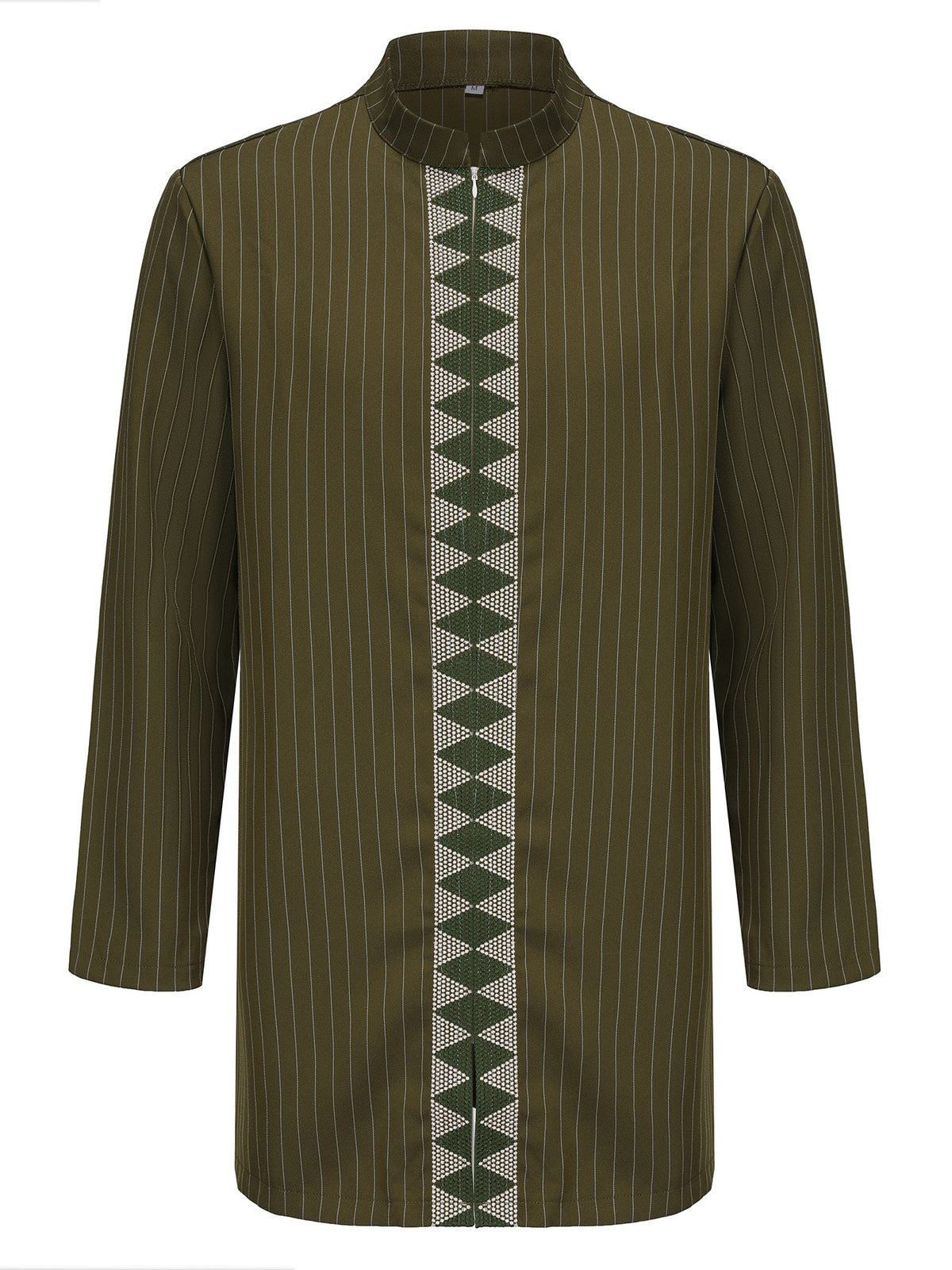 Embroidered two-piece suit
