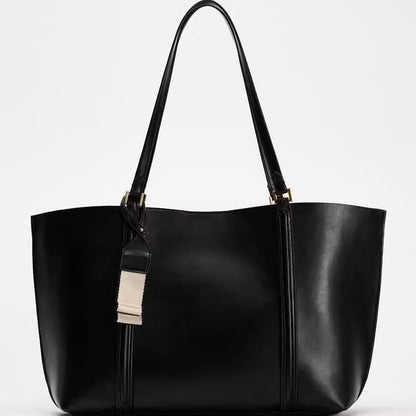 Embroidered Vintage Leather Crossbody Bag