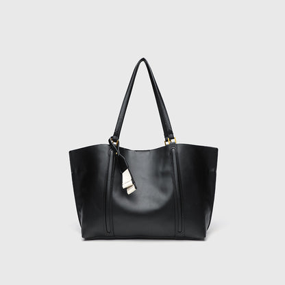 Embroidered Vintage Leather Crossbody Bag