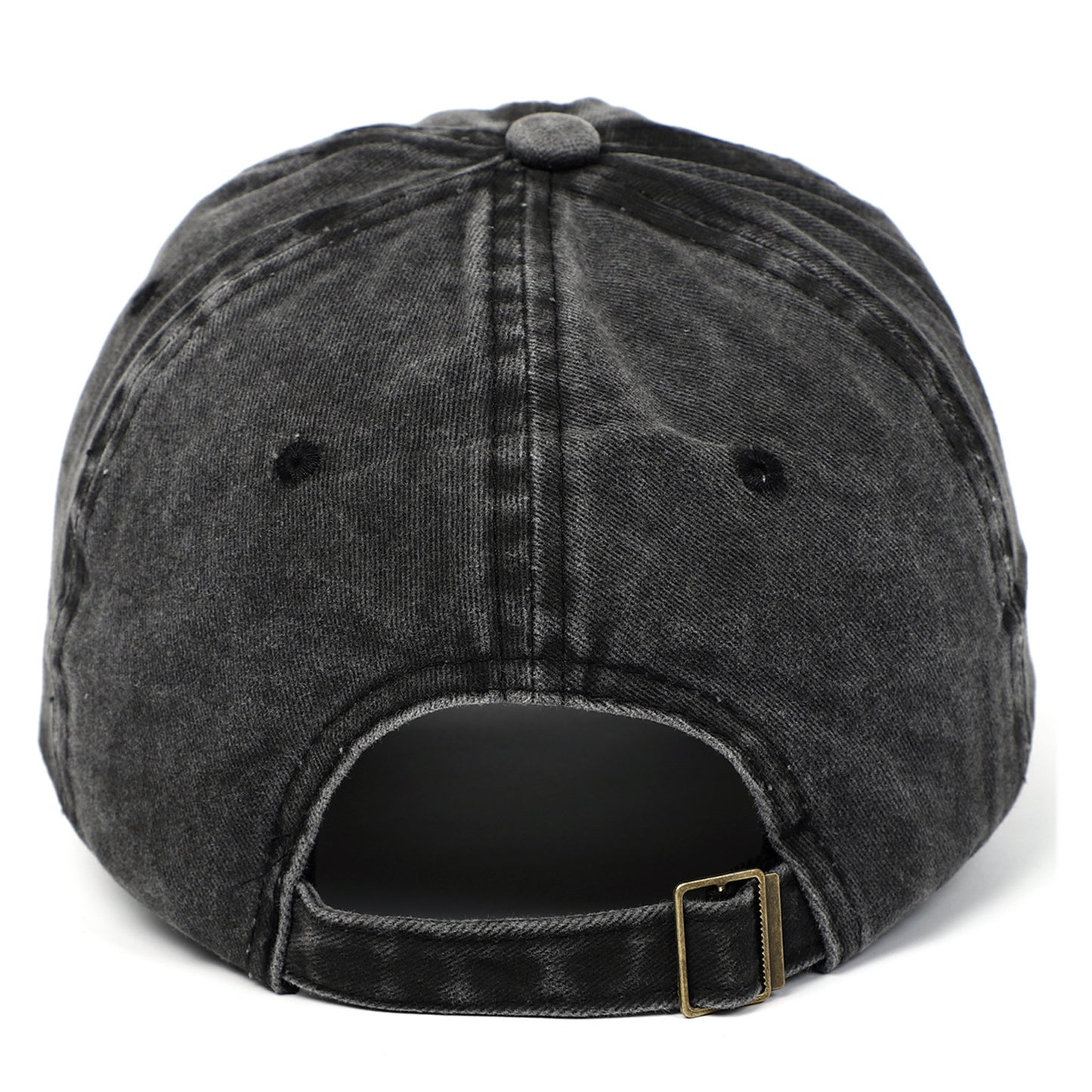 Embroidered Washed Baseball Cap