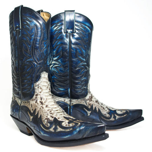 Embroidered Western Cowboy Boots