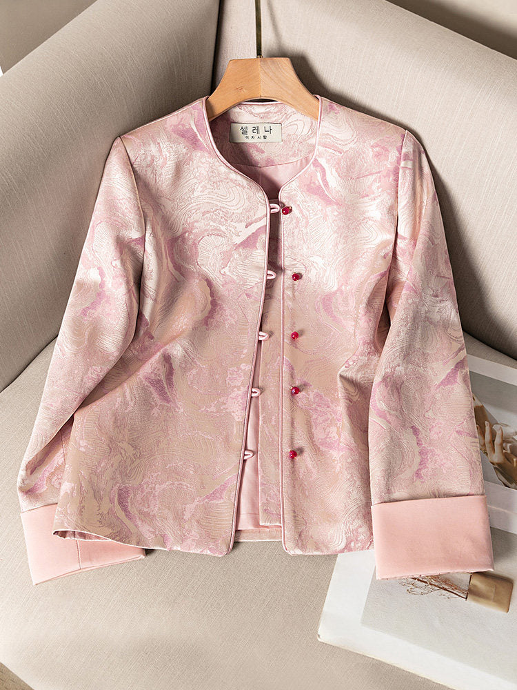 Embroidered women's jacket