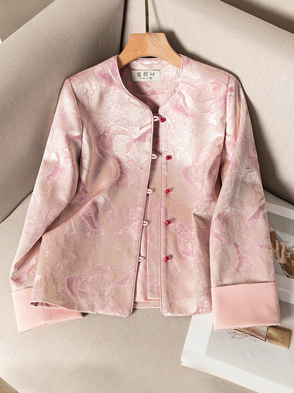 Embroidered women's jacket
