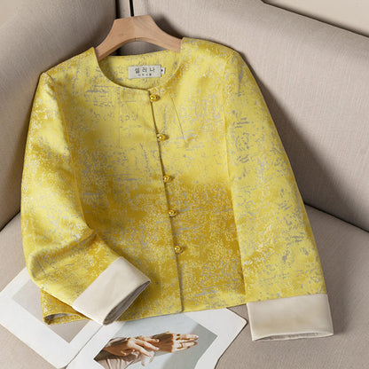 Embroidered women's jacket