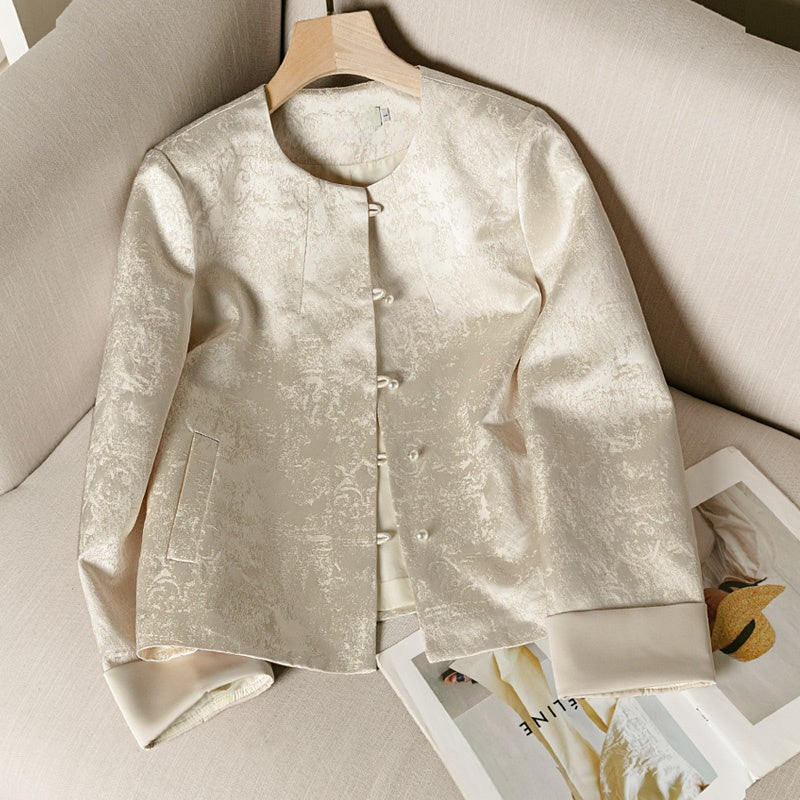 Embroidered women's jacket