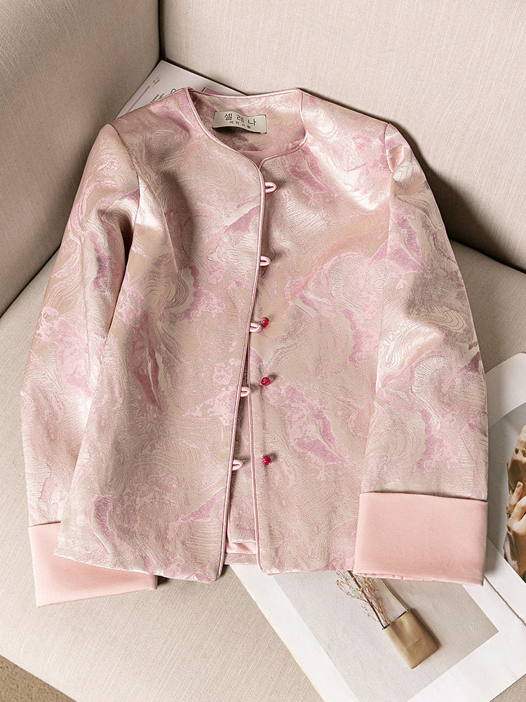 Embroidered women's jacket