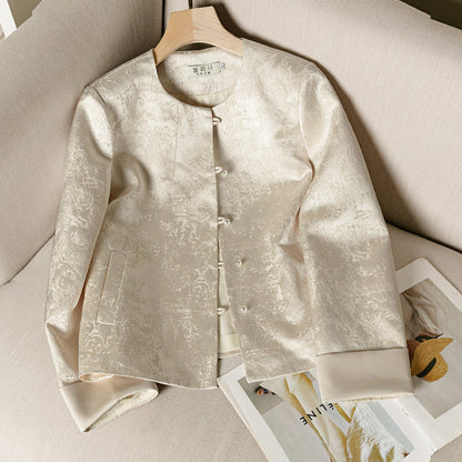 Embroidered women's jacket