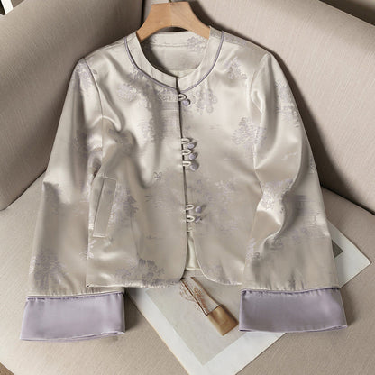 Embroidered women's jacket