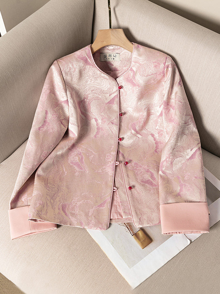 Embroidered women's jacket
