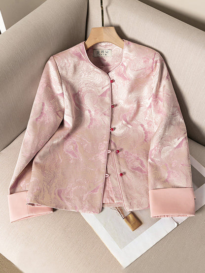 Embroidered women's jacket