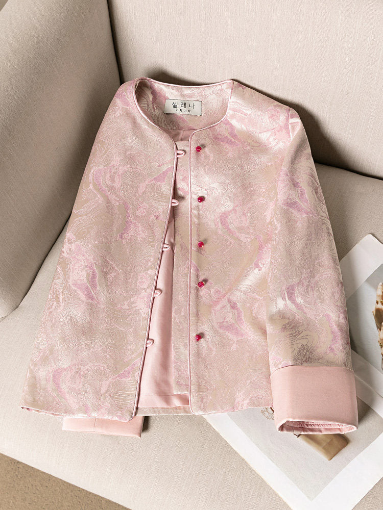 Embroidered women's jacket
