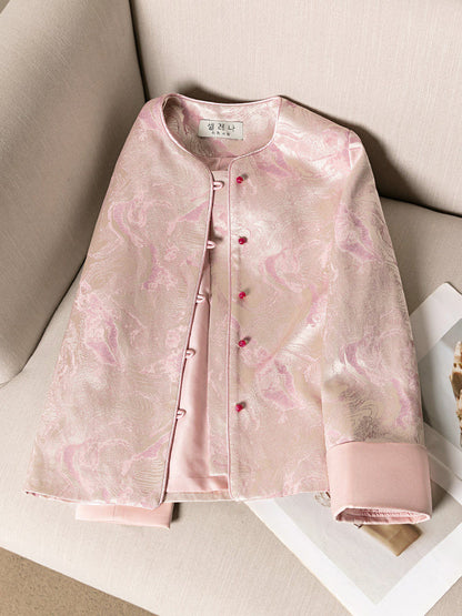 Embroidered women's jacket