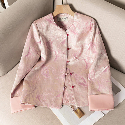 Embroidered women's jacket