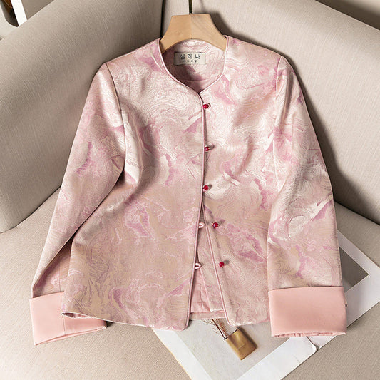 Embroidered women's jacket