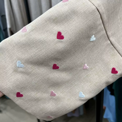 Embroidered Womens Cardigan Robe