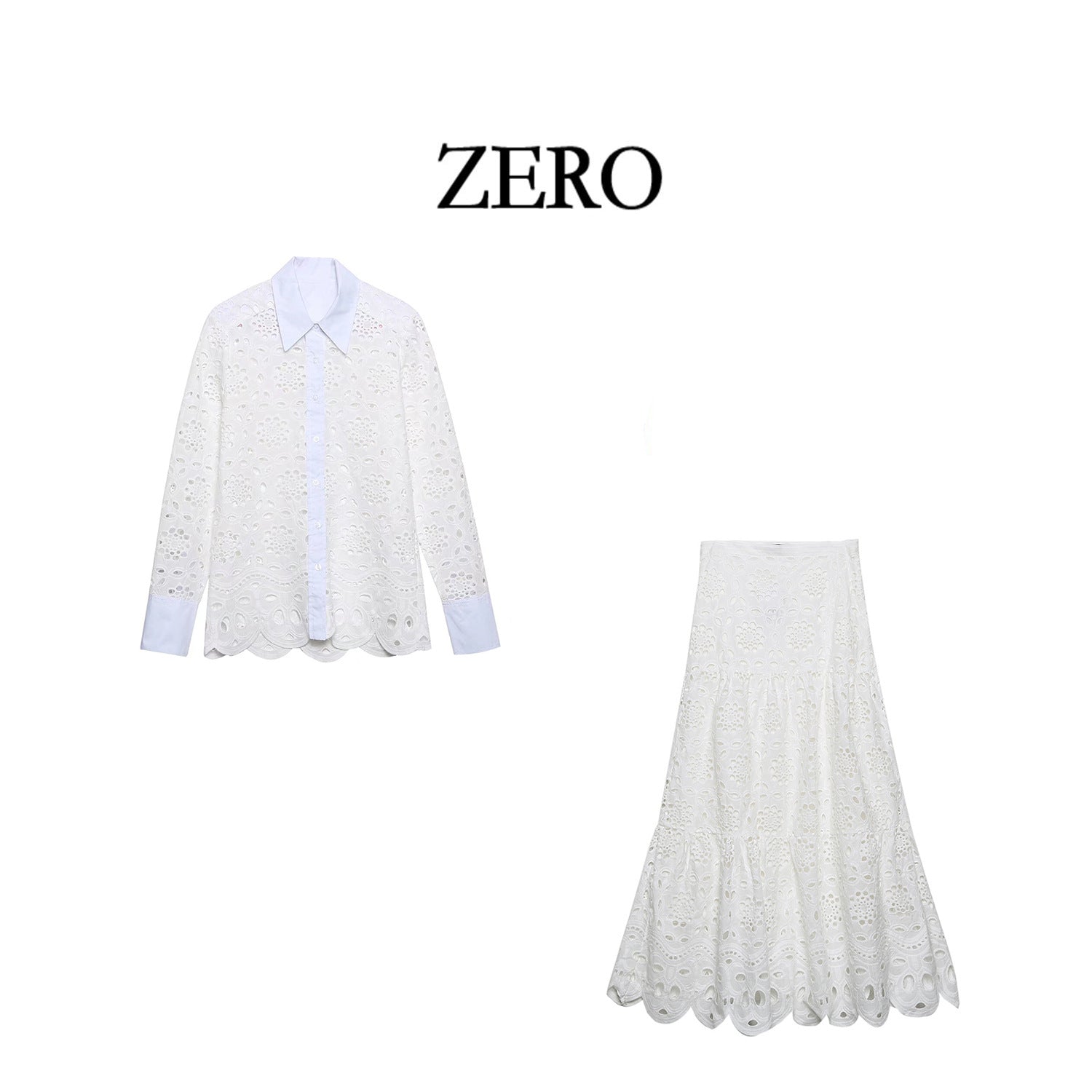 Embroidered Womens Set