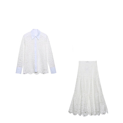 Embroidered Womens Set