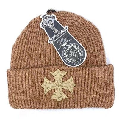 Embroidered woolen hat