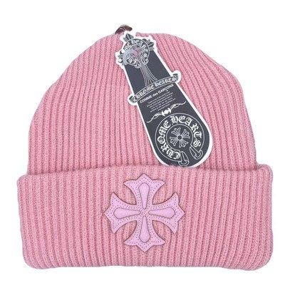 Embroidered woolen hat