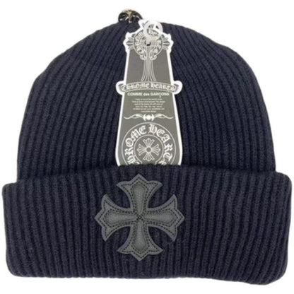 Embroidered woolen hat