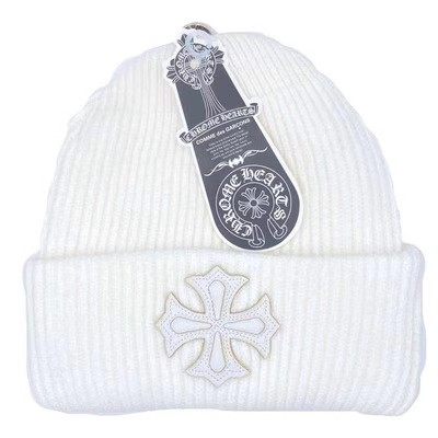 Embroidered woolen hat