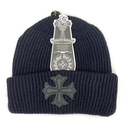 Embroidered woolen hat