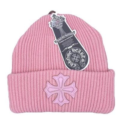 Embroidered woolen hat
