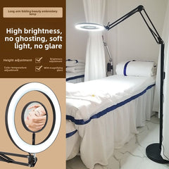 Black 25W Dimmable With Magnifier