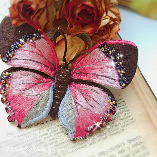 Embroidery Brooch Kit