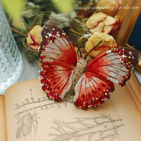 Embroidery Brooch Kit