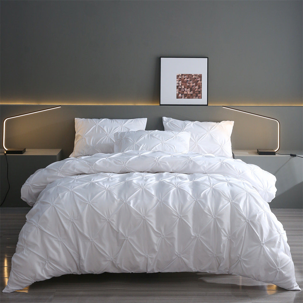 Embroidery Craft Bedding Set