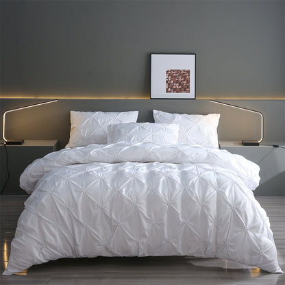 Embroidery Craft Bedding Set